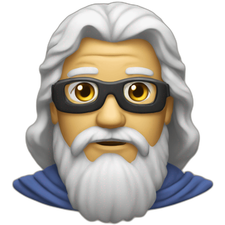 Grand master emoji