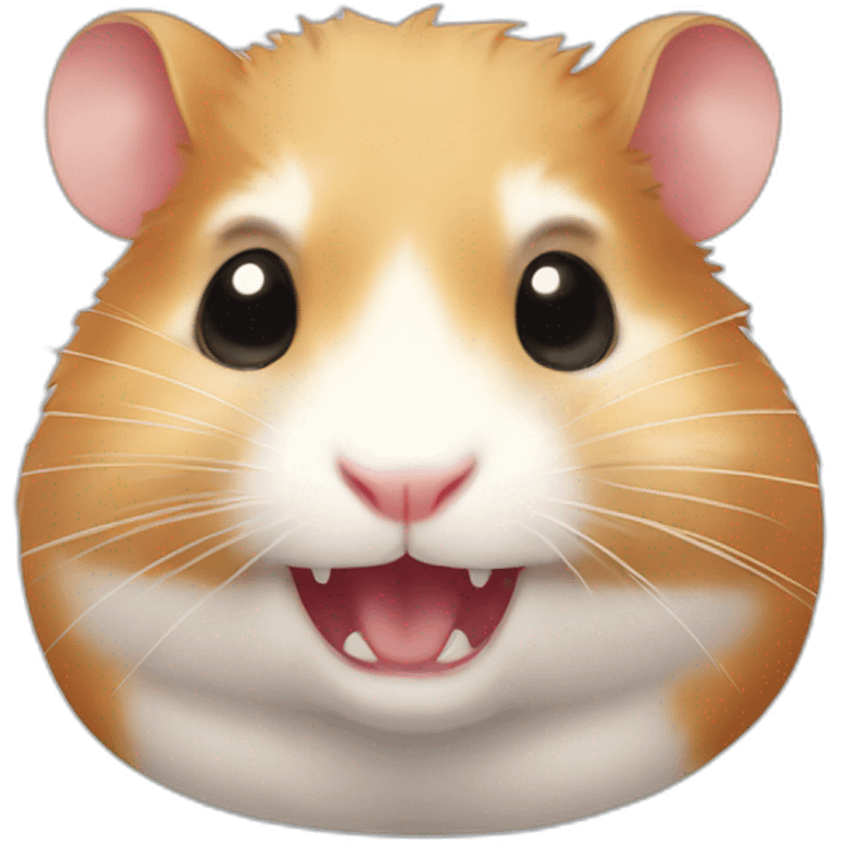 a hamster without teeth emoji