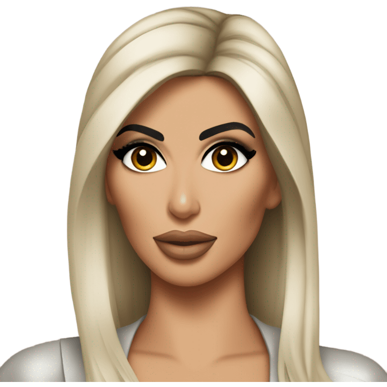 kim kardashian emoji