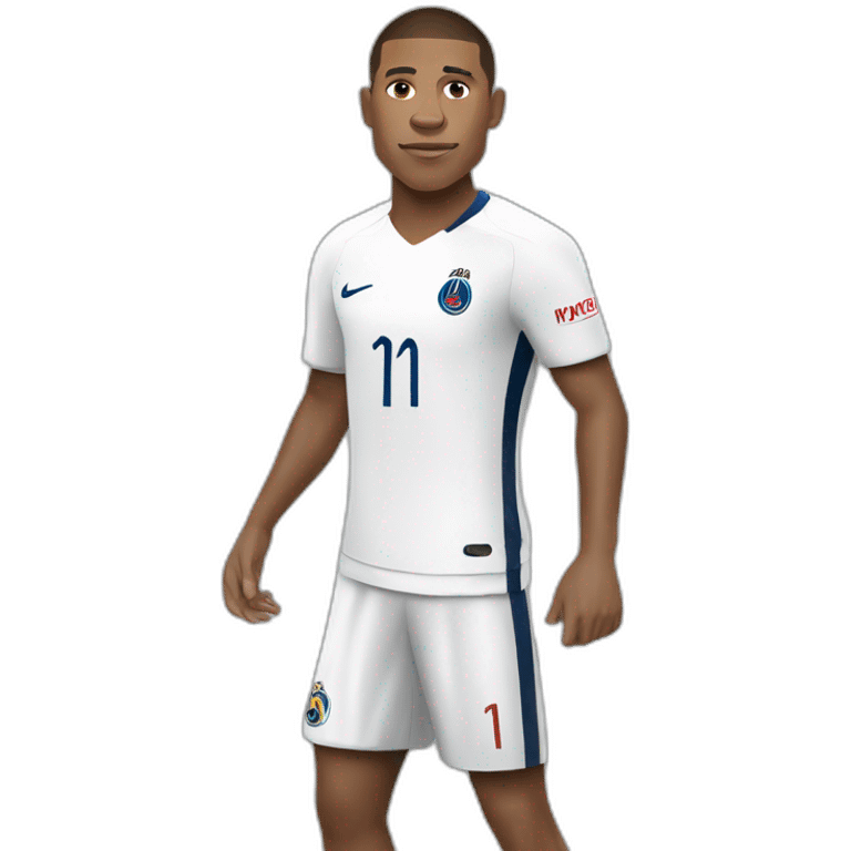 Kylian Mbappé  emoji