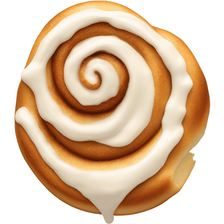 Cinnamon roll emoji