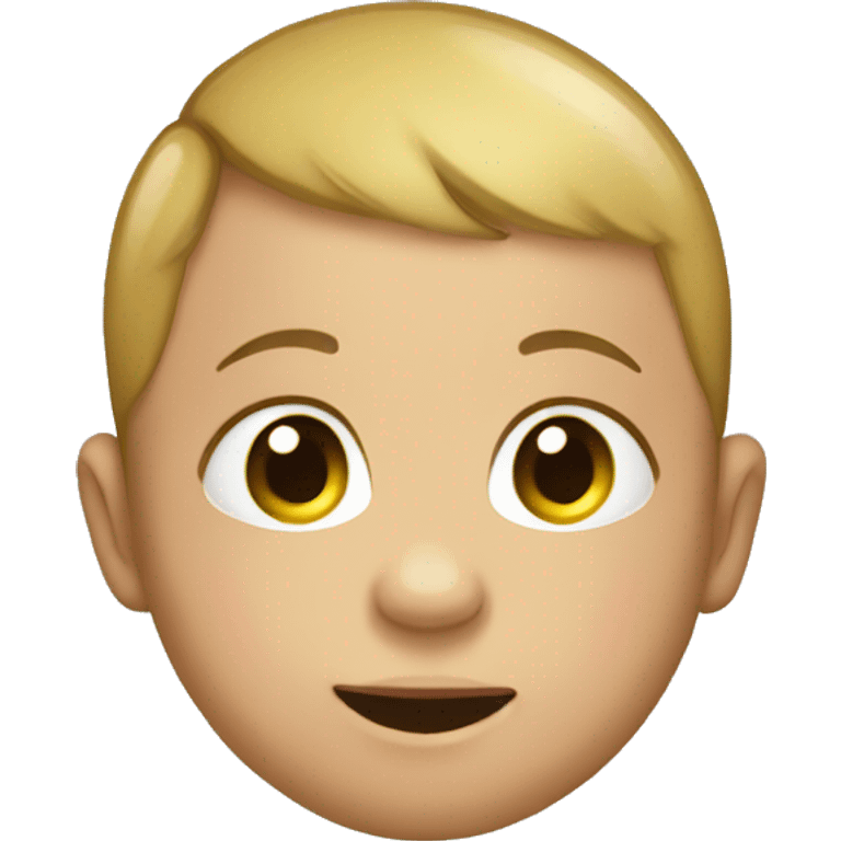 Baby balloon emoji