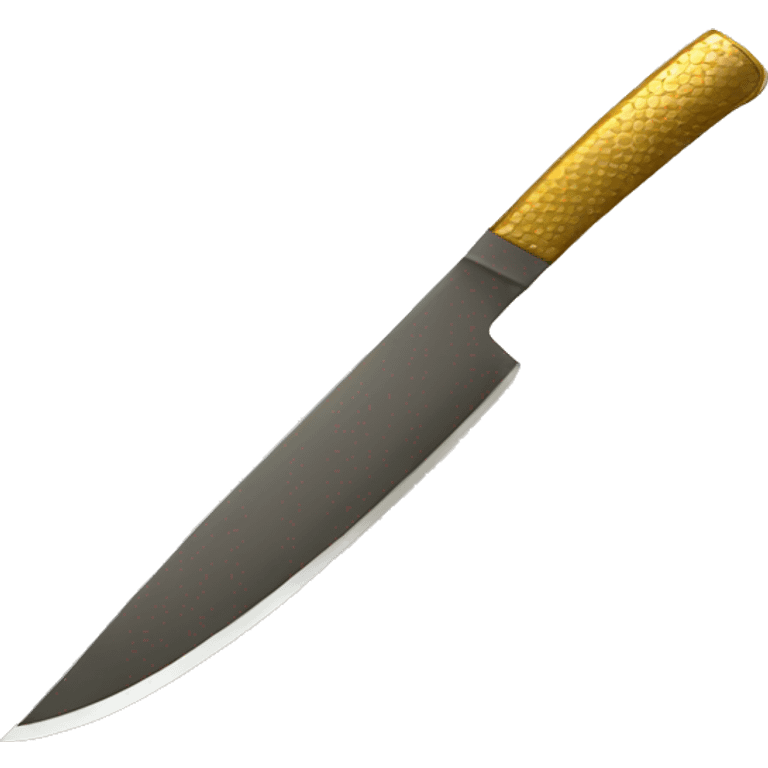 golden machete emoji