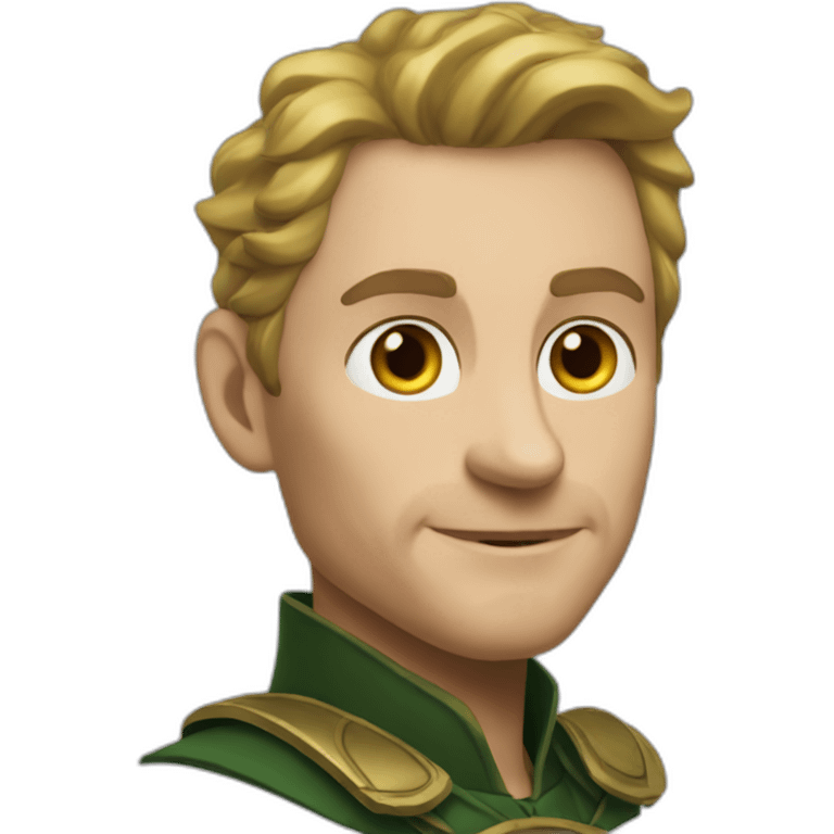 Tom Hidelston Loki emoji