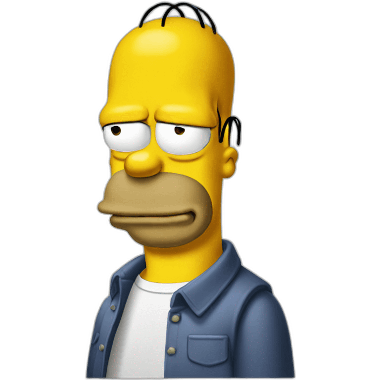 Homer simpson emoji