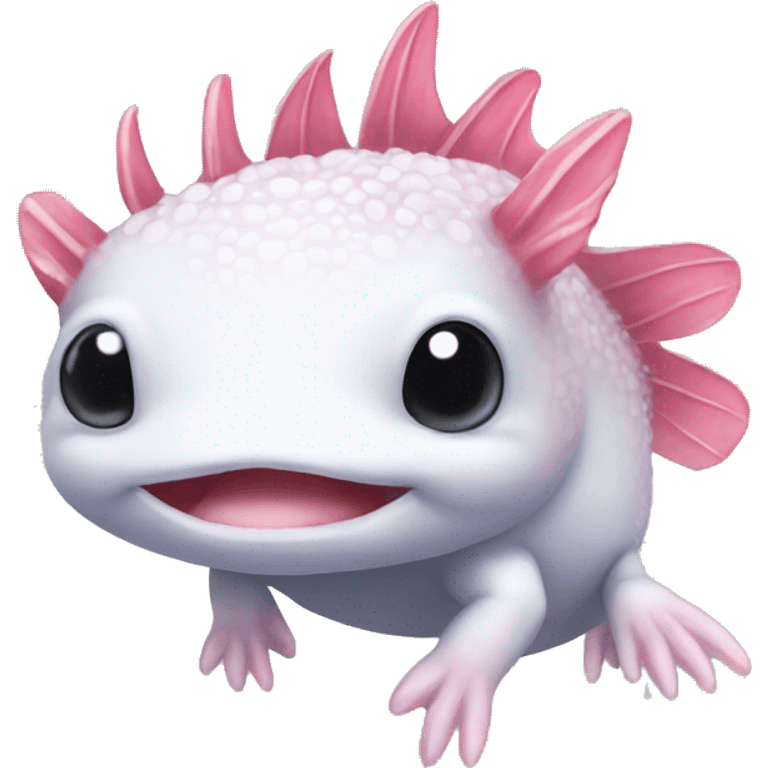 Axolotl emoji