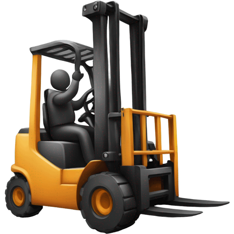 forklift  emoji