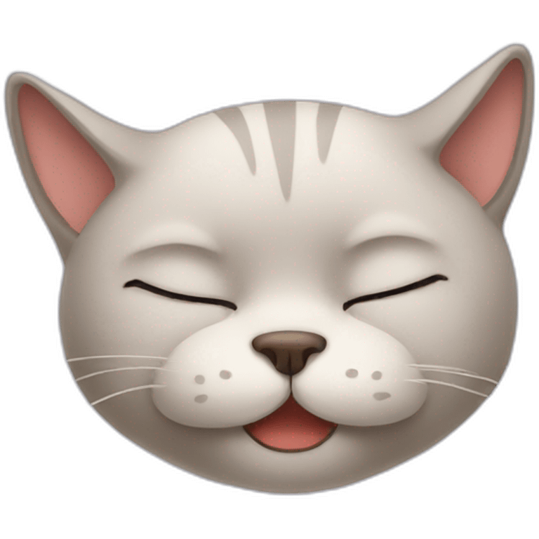 sleepy cat emoji