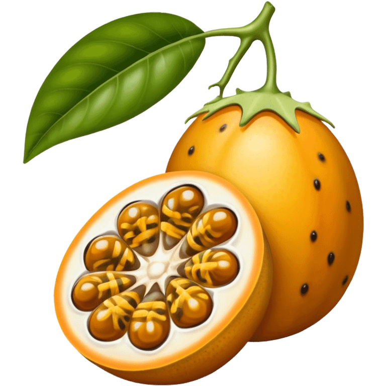 Granadilla emoji