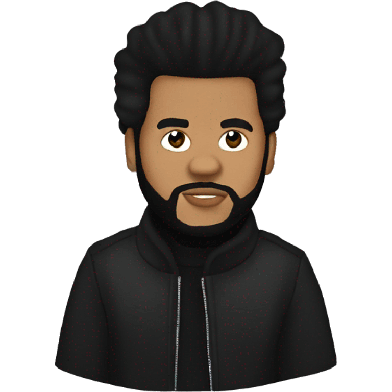 The Weeknd  emoji