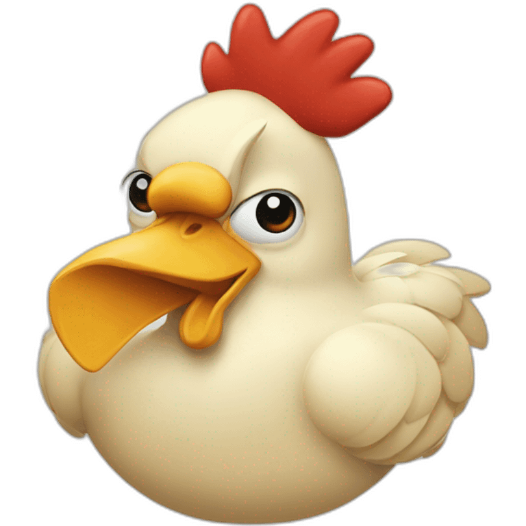 Aparato digestivo de las gallinas  emoji