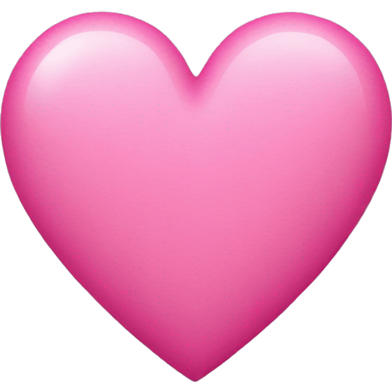 pink heart emoji