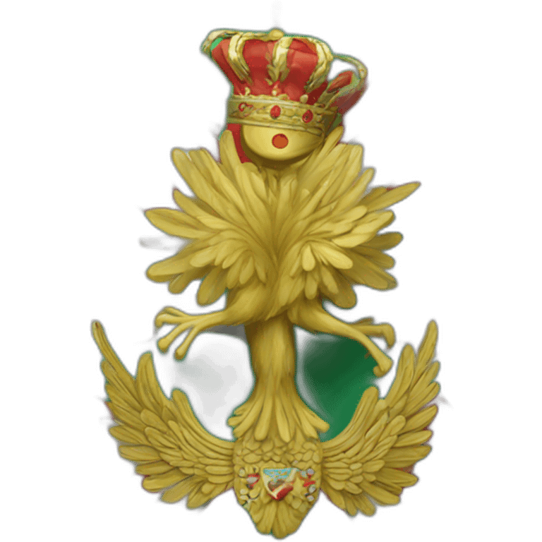 Pahlavi flag emoji