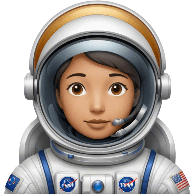 👨‍🚀 Cinematic Realistic Astronaut – A highly detailed depiction of an astronaut in a state-of-the-art space suit, floating weightlessly in the vast expanse of space. The reflective visor hides the face so we do not see the astronauts face, while intricate suit details and soft lighting create an immersive sense of realism. emoji