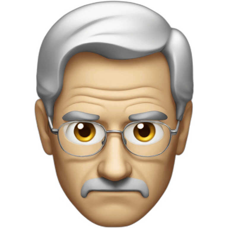 Steve jobs angry emoji