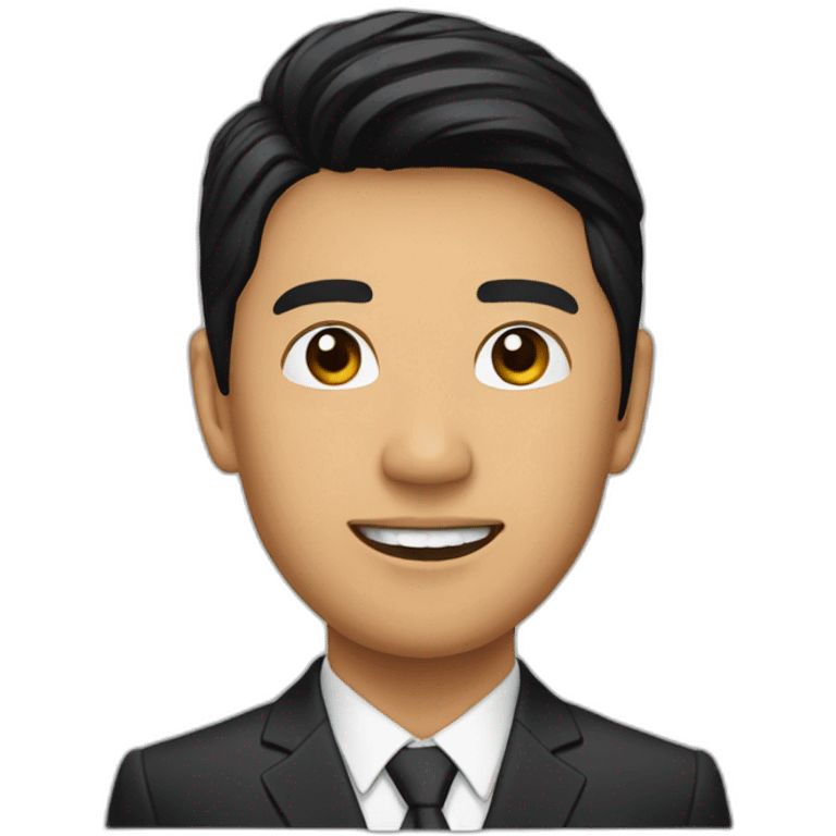 Andry Rajoelina emoji