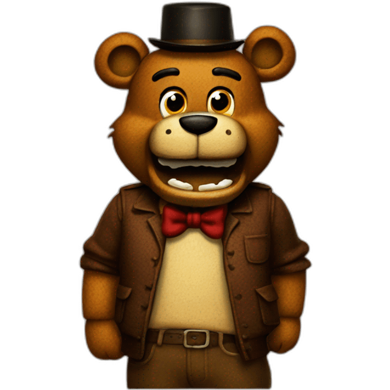 Freddy fazbear emoji