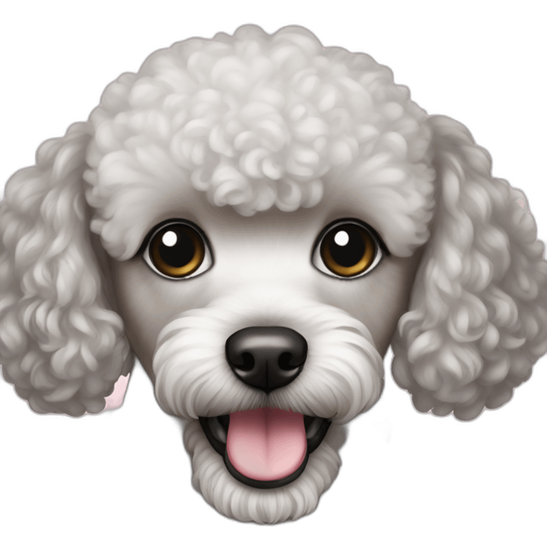 mini poodle emoji