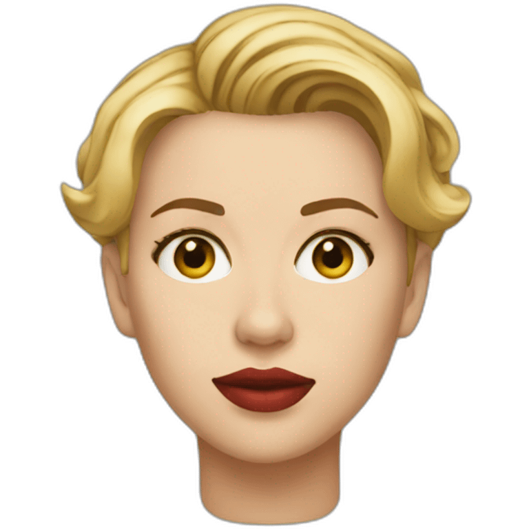 Scarlett Johansson  emoji