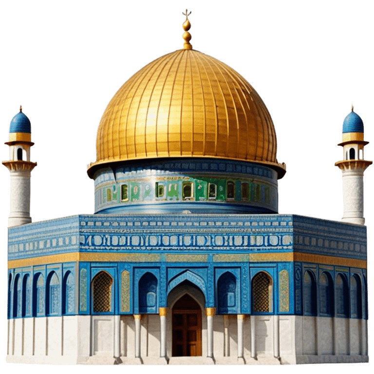 The dome of the rock emoji