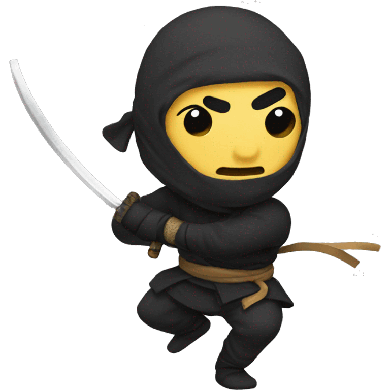 Ninja enojdo emoji