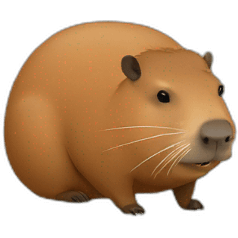 capybara smoking emoji