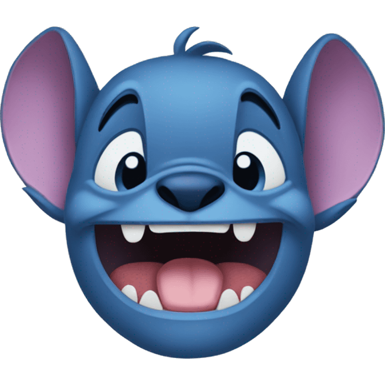 Stitch emoji