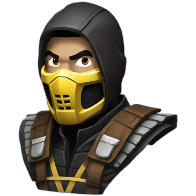 Mortal kombat emoji