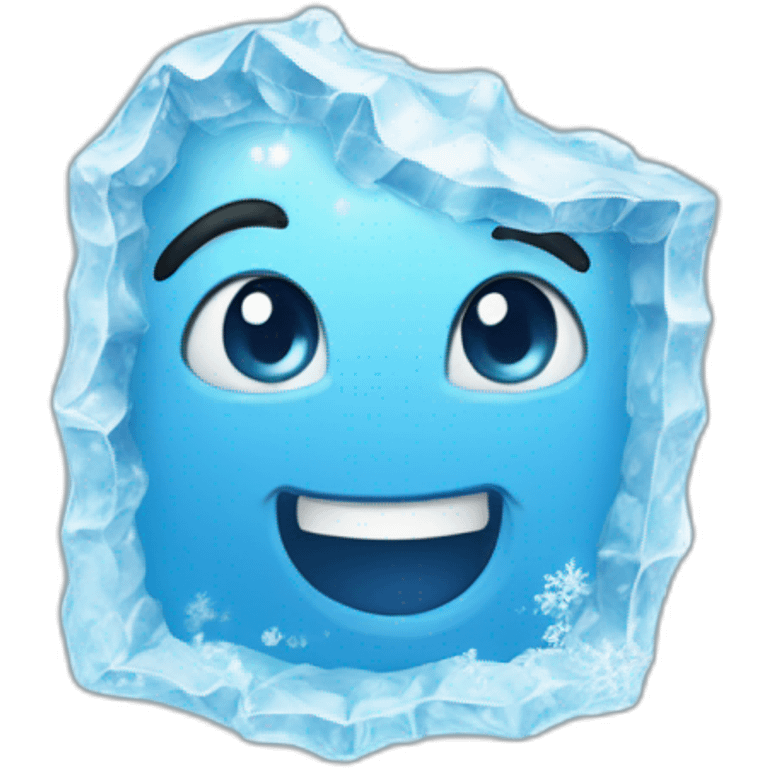 cœur de glace emoji