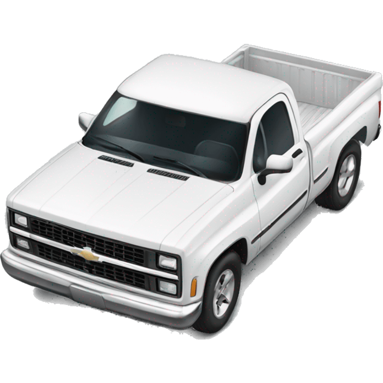 Chevy truck  emoji