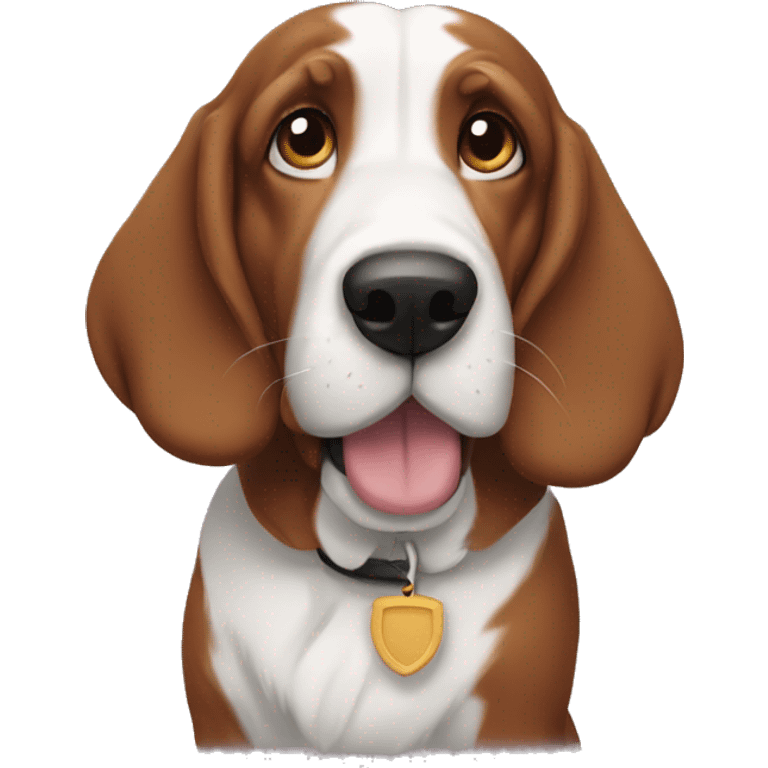 Bassett  emoji