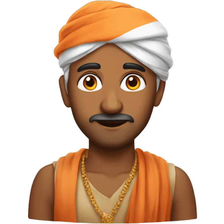 man from india  emoji