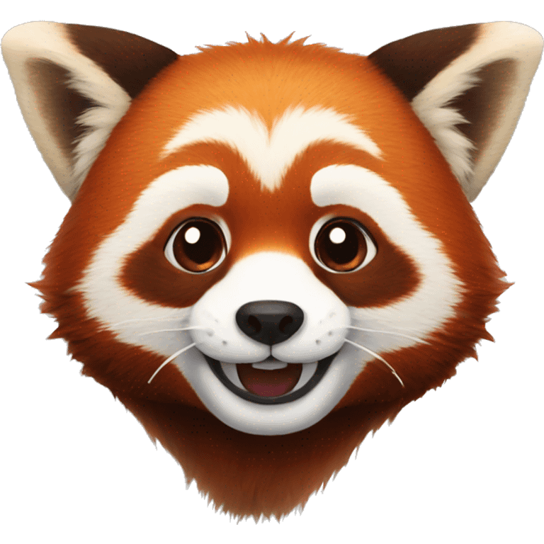 Red panda  emoji