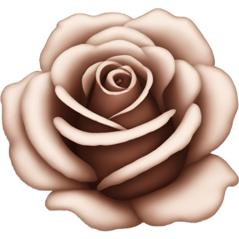 Caca rose  emoji