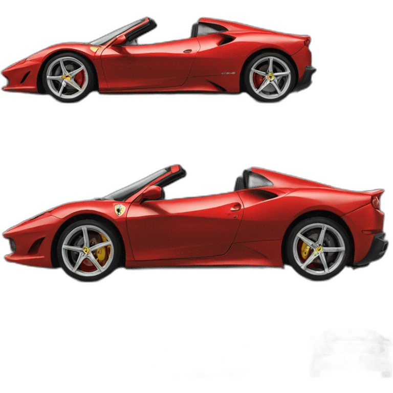 Ferrari emoji