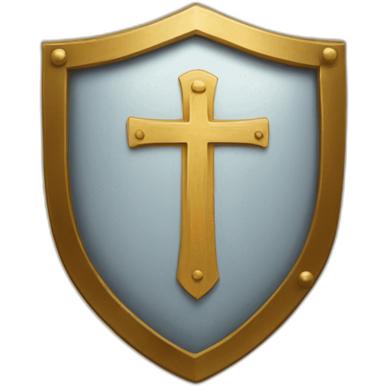 shield with bible emoji