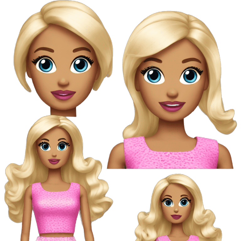 Barbie  emoji