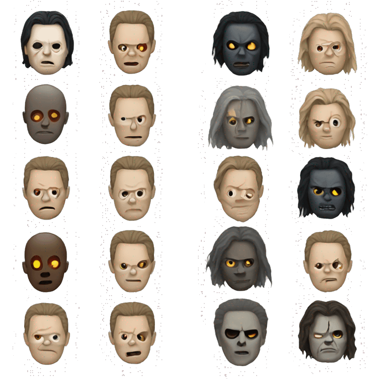 Michael Myers emoji