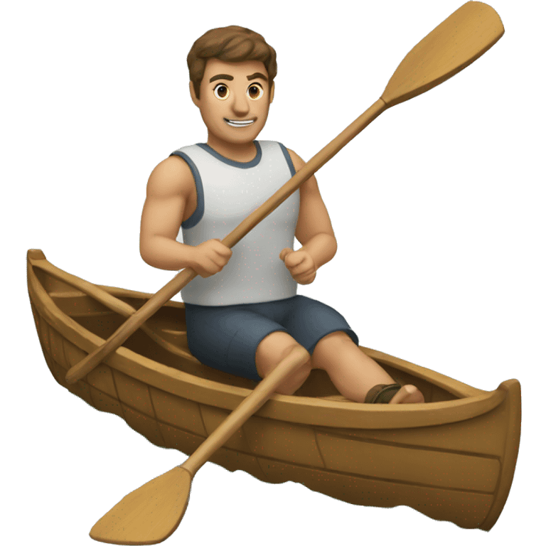 commone with oars emoji