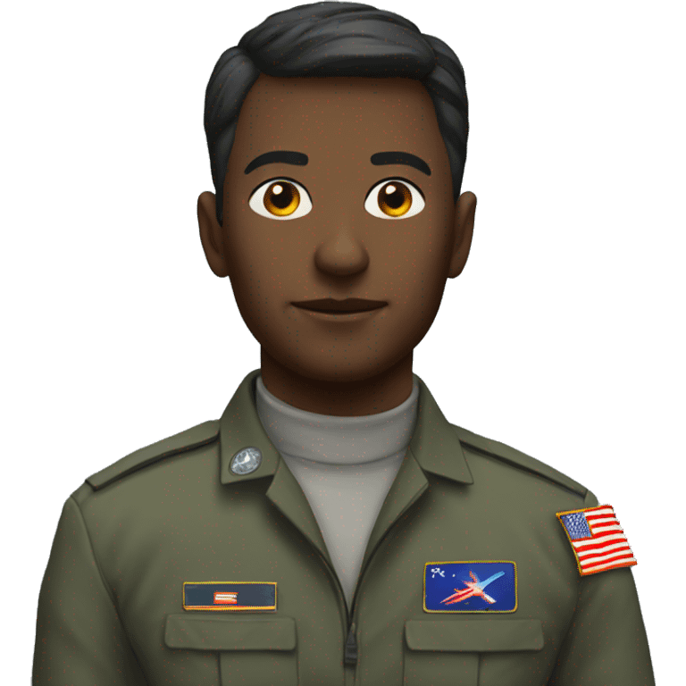 Mission Commander emoji