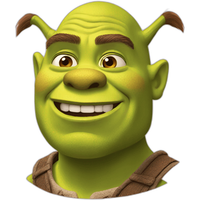 Shrek emoji