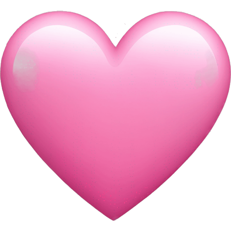 pink heart  emoji