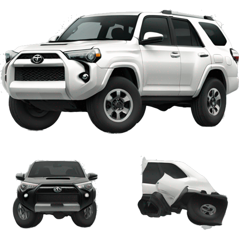 Toyota 4runner 2nd get emoji