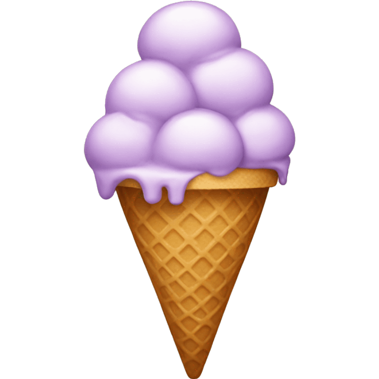 ice cream emoji