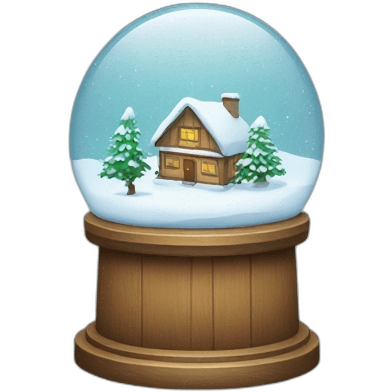 snowglobe emoji