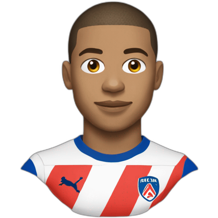 Kylian mbappe emoji