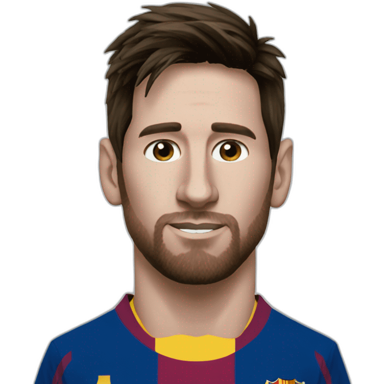 messi emoji