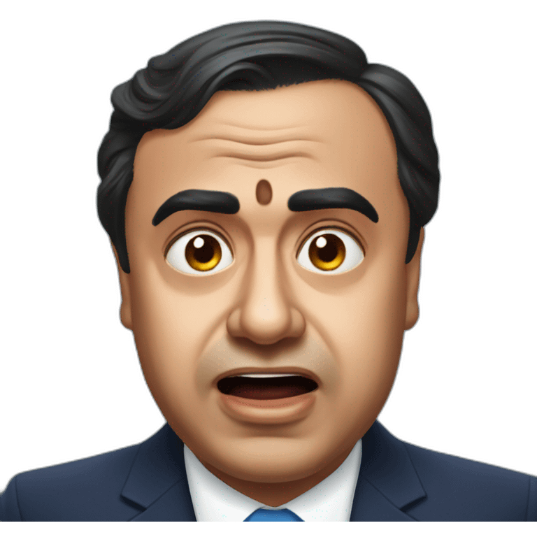 Mukesh ambani crying emoji