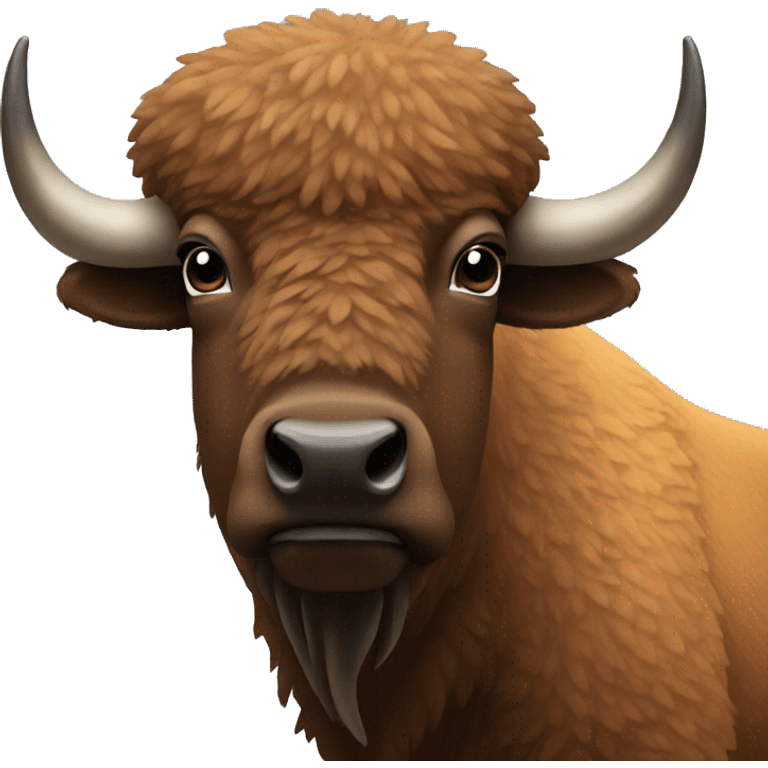 bison emoji