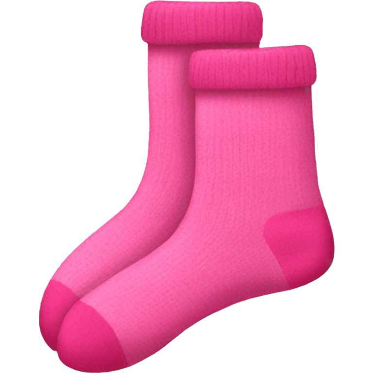 pink socks  emoji